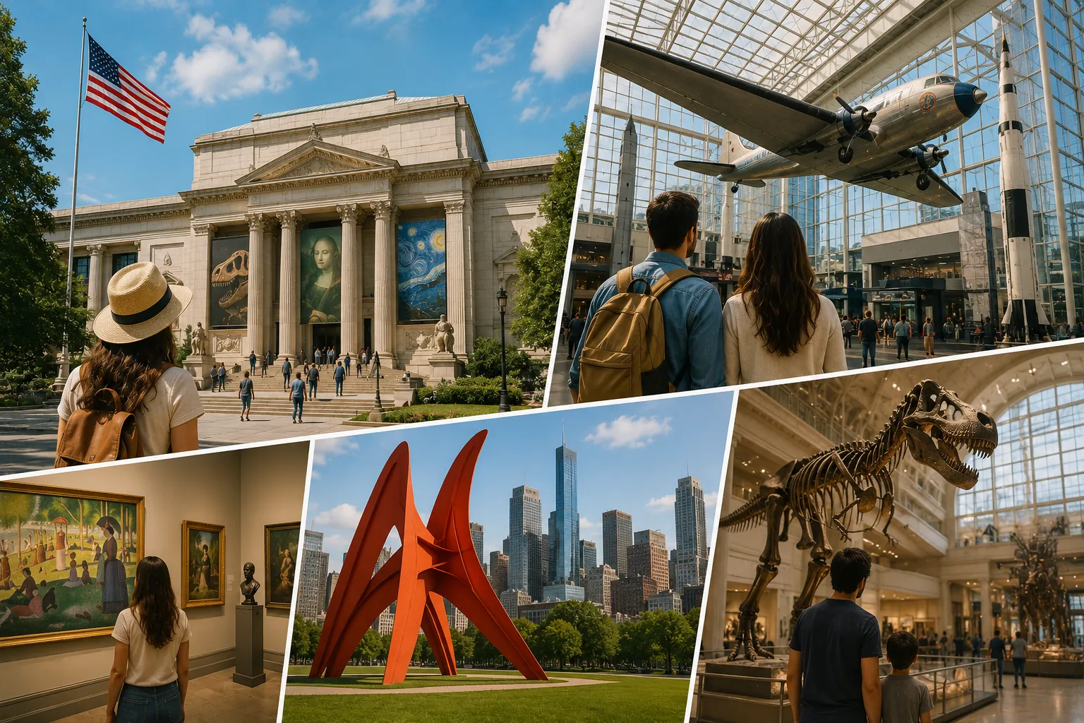 Museus Gratuitos nos EUA, os melhores e como aproveitar sem gastar