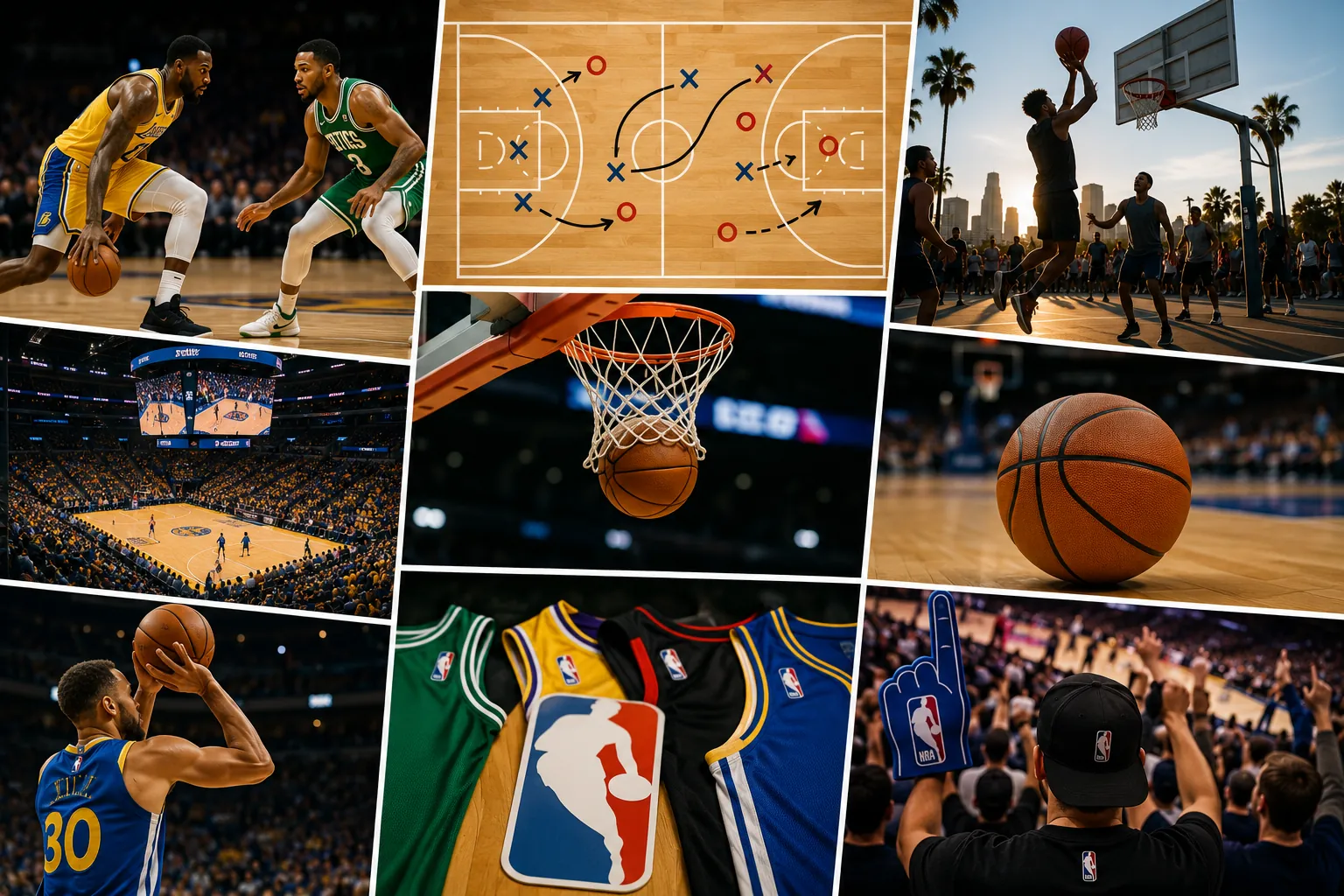 Como Funciona o Basquete Americano NBA, regras e a cultura do basketball