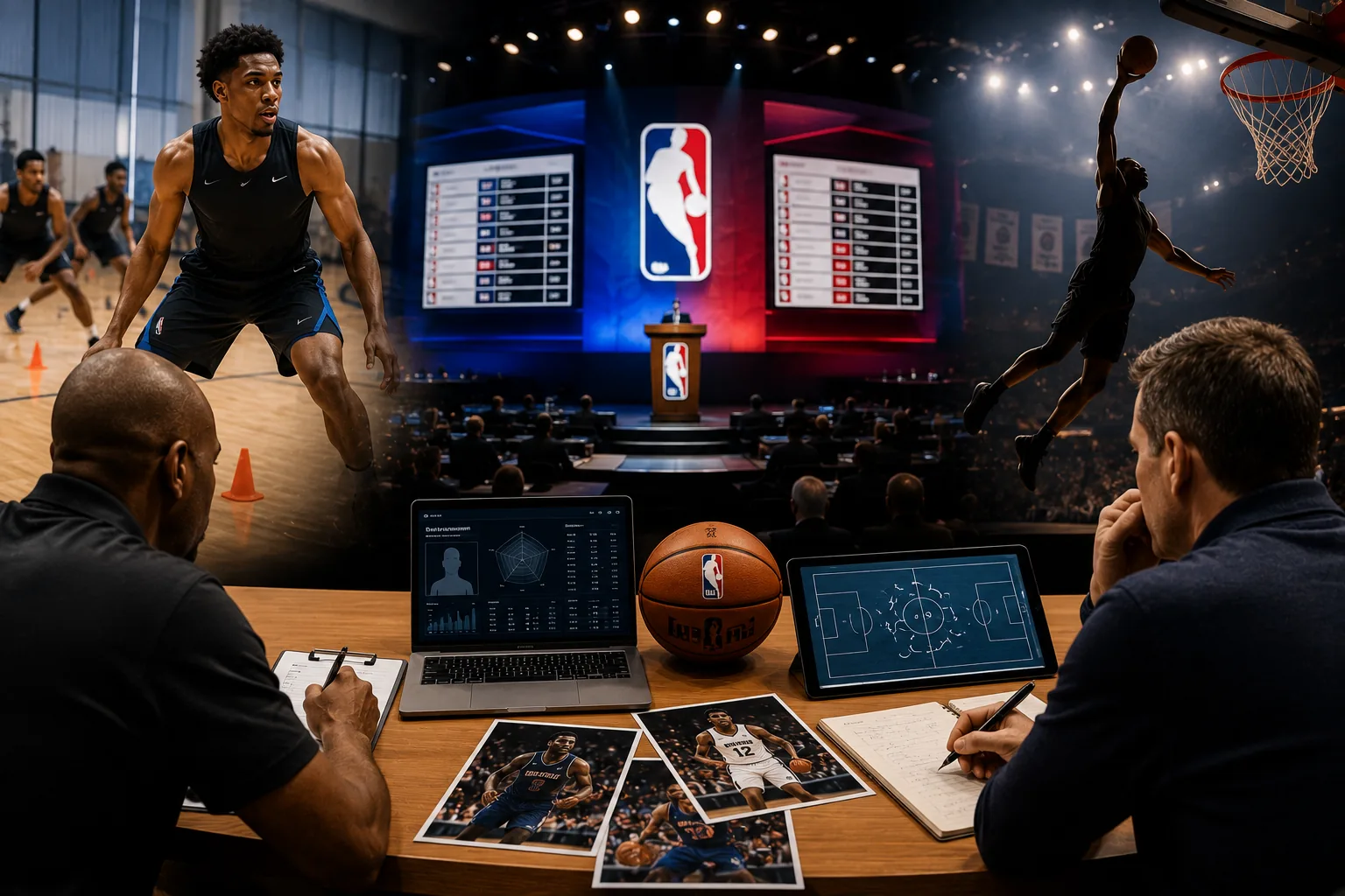 NBA Draft, como funciona o recrutamento de jogadores da liga