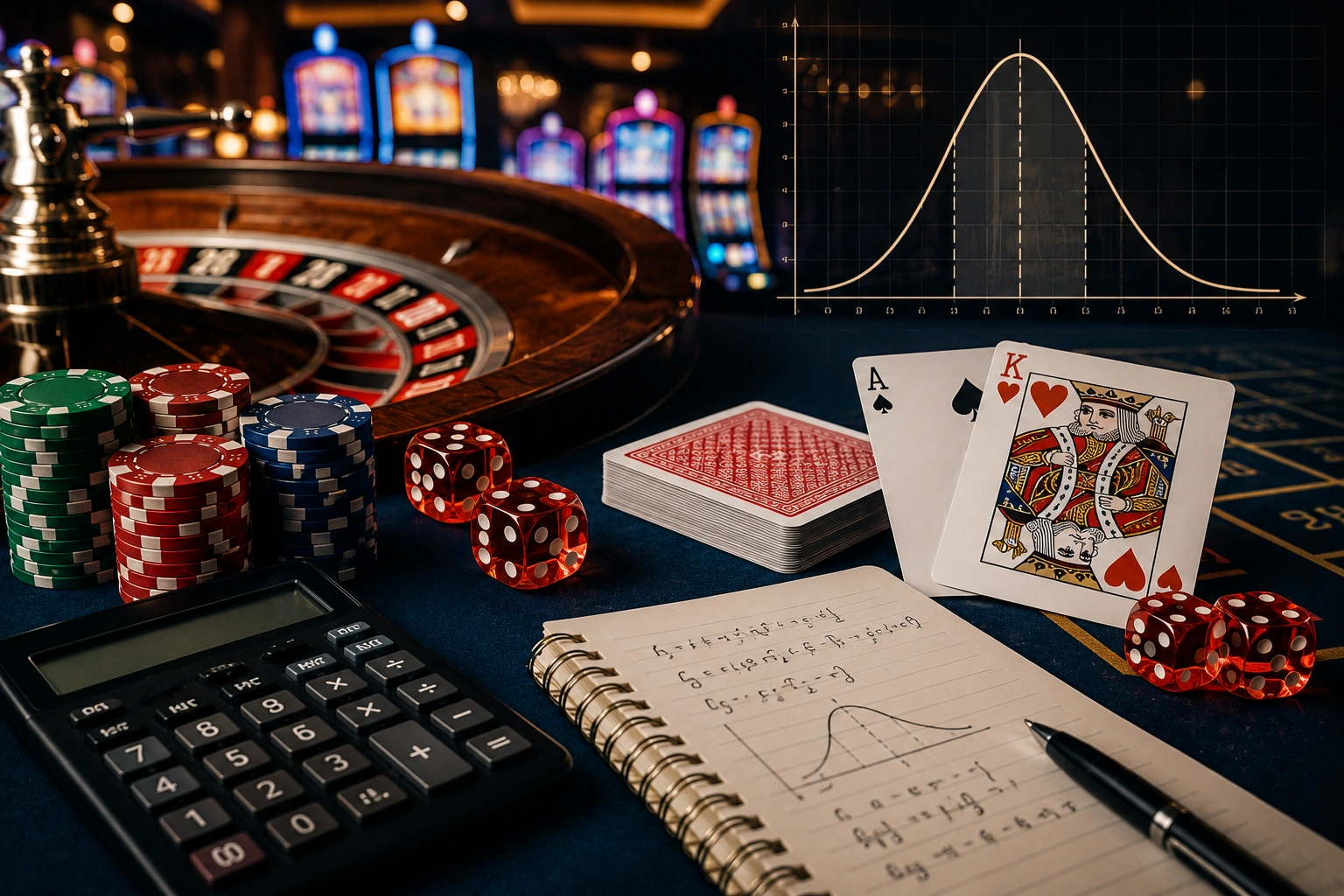 Odds nos Cassinos Americanos: a matemática por trás dos jogos