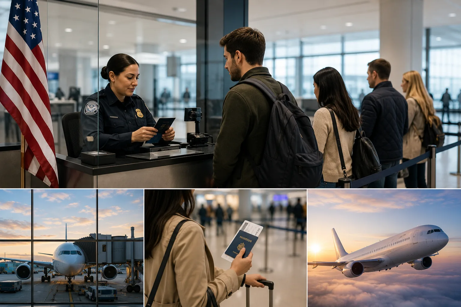 Pré-Clearance nos EUA, aeroportos internacionais que fazem a imigração americana antes do voo