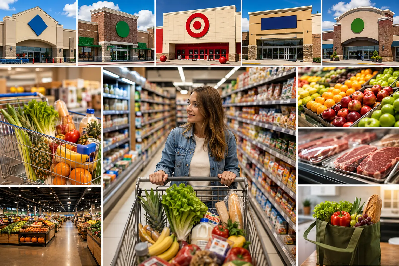 Principais Supermercados dos EUA, guia completo para escolher onde comprar