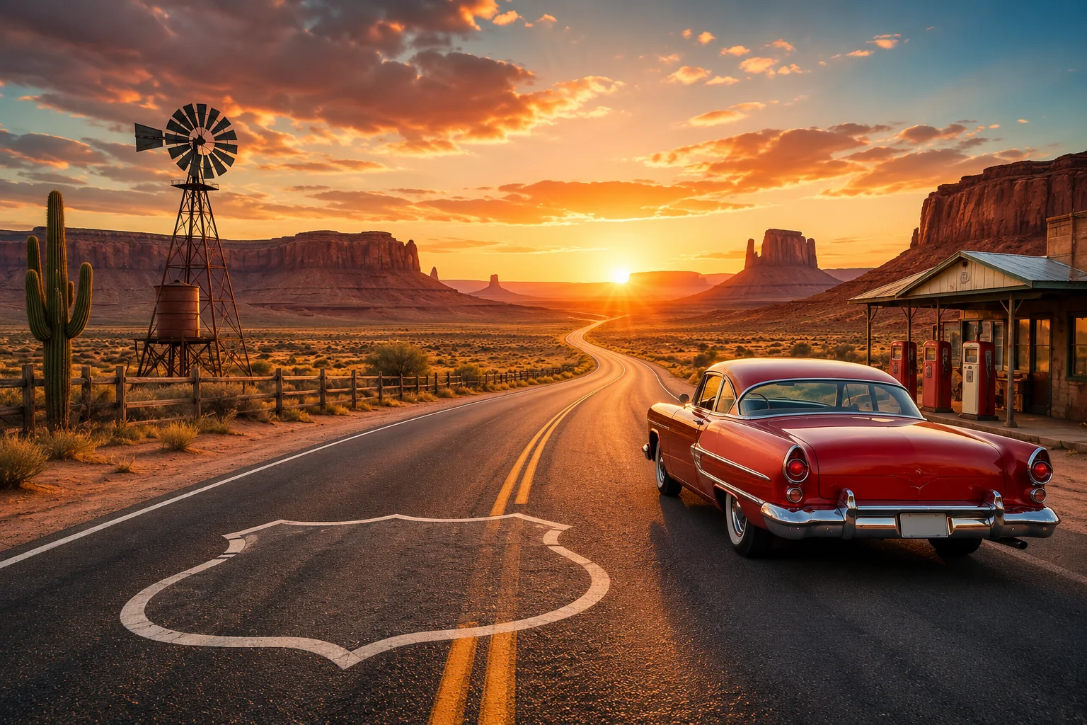 Route 66, o guia completo para a Mae das Estradas americanas