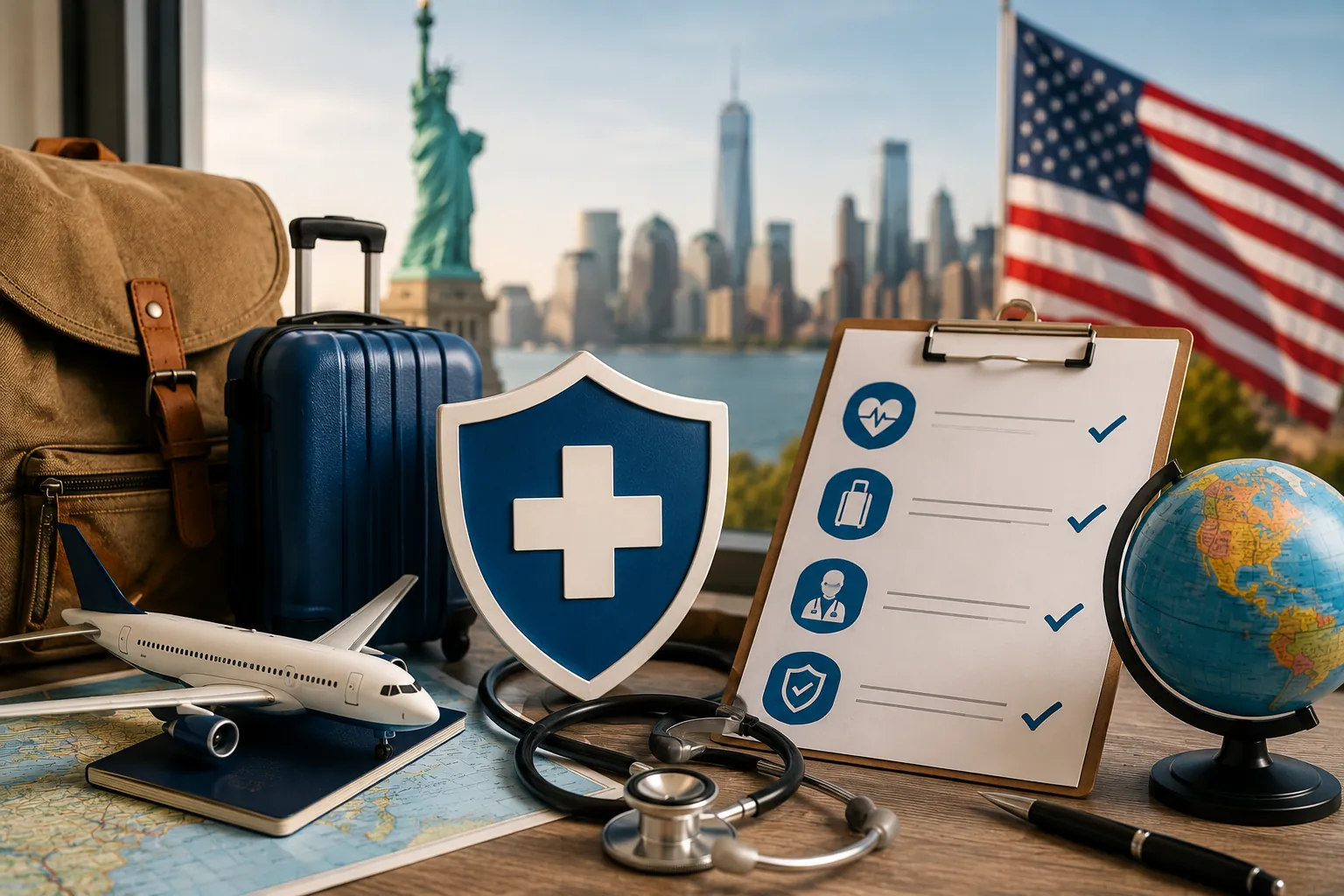 Seguro Viagem para os EUA, por que é indispensável e como escolher