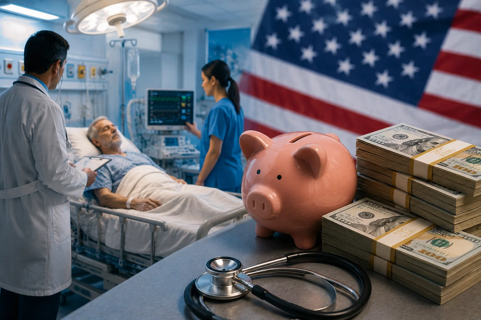 Sistema de Saúde Americano, como funciona e por que é tão caro