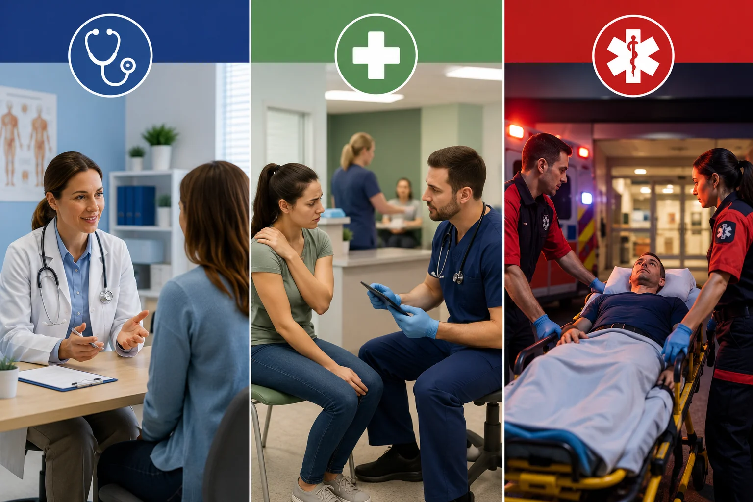 Sistema de Saúde nos EUA, quando ir ao médico, ao Urgent Care ou ao pronto-socorro?