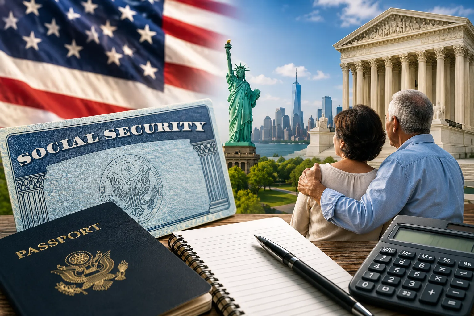 Social Security nos EUA, o que é e o que brasileiros precisam saber
