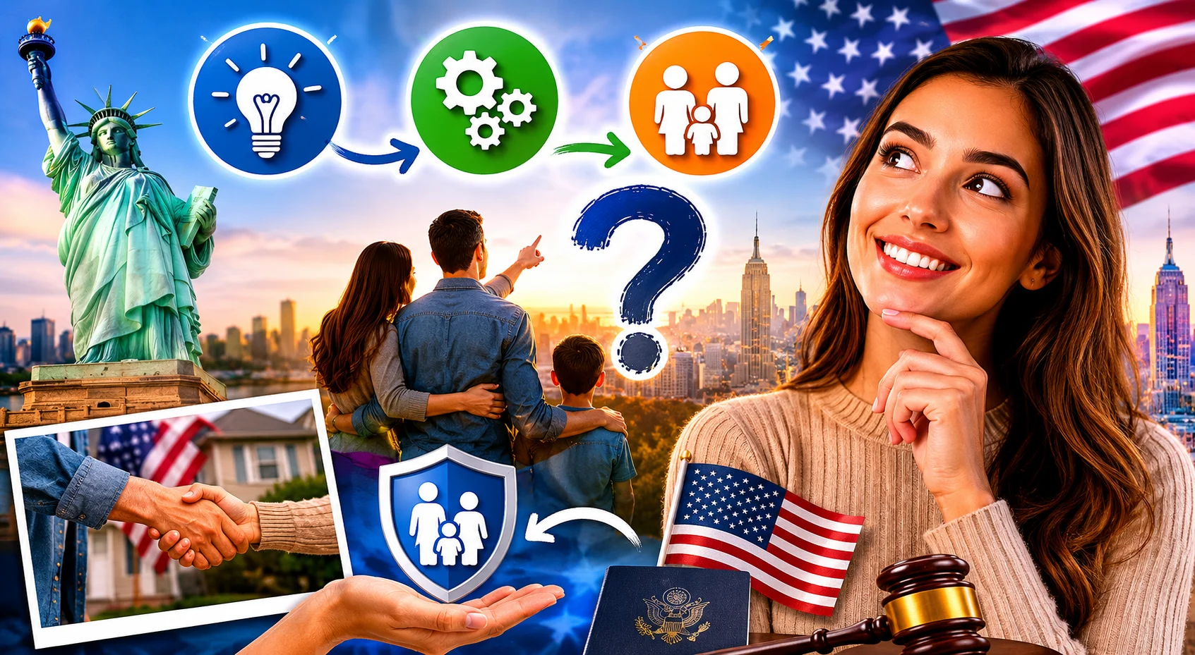 Sponsor nos EUA, o que é, como funciona e quando você precisa de um