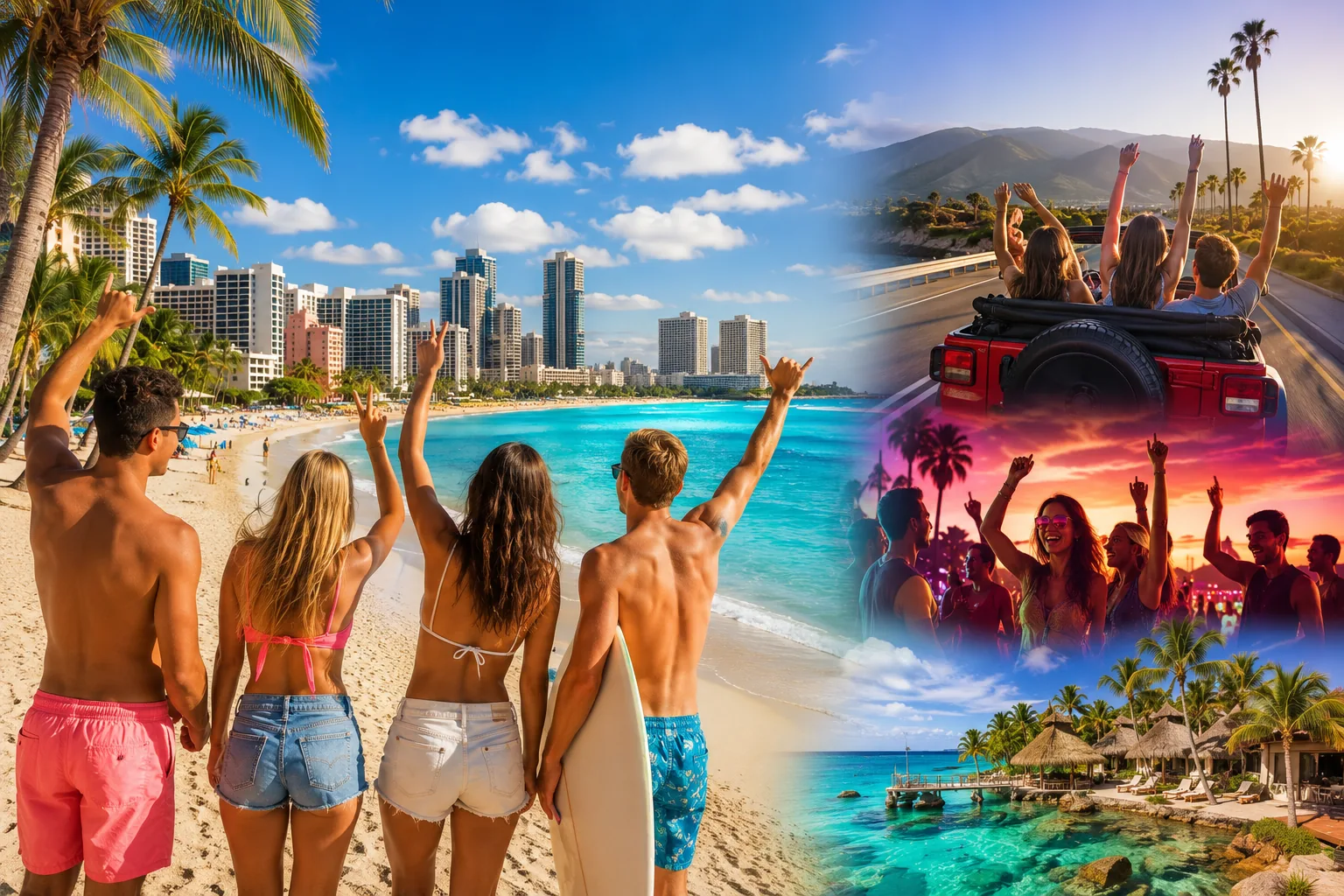 Spring Break nos EUA, o que é, quando acontece e os destinos mais procurados