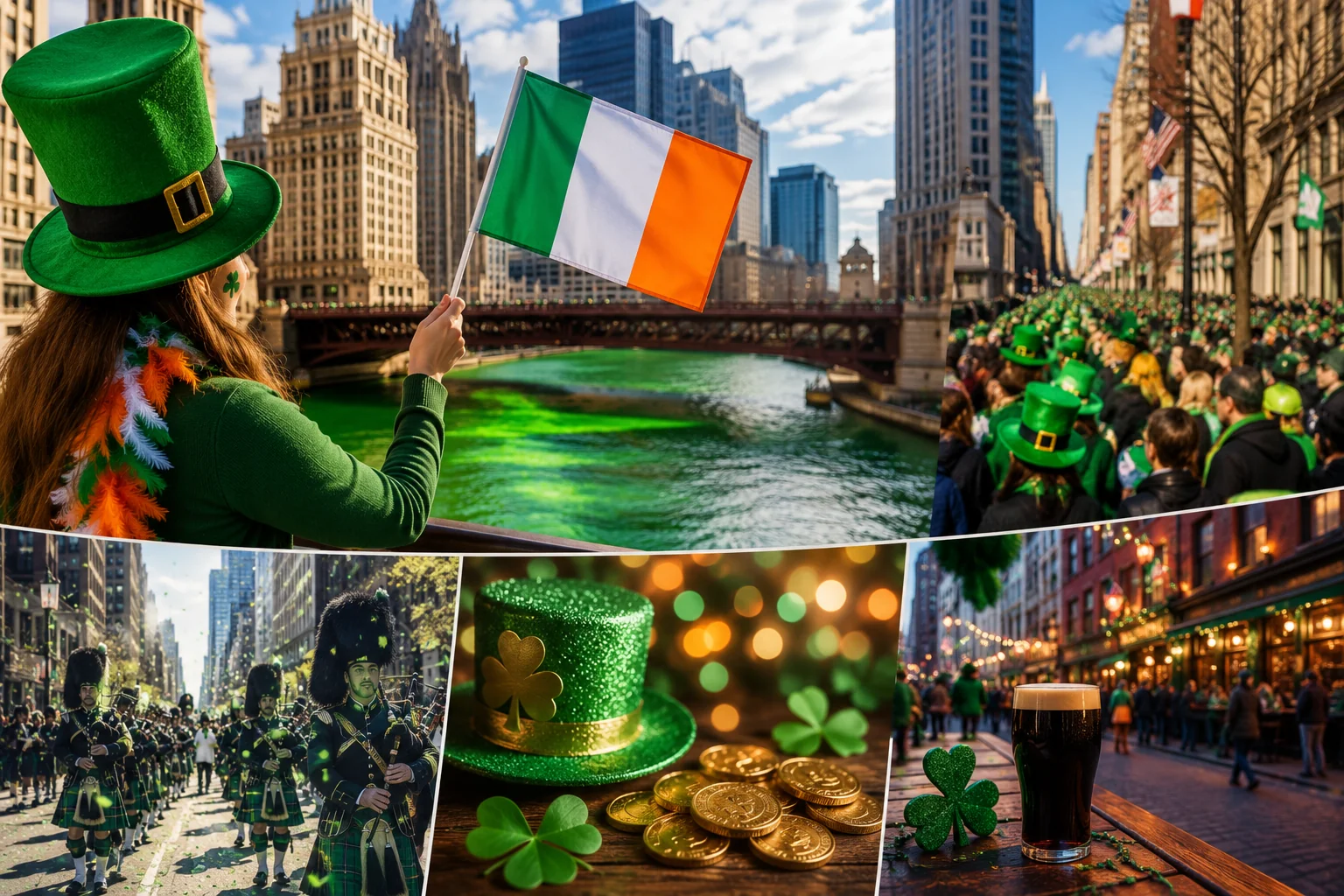 St. Patrick’s Day nos EUA, as melhores cidades para celebrar o Dia de São Patrício