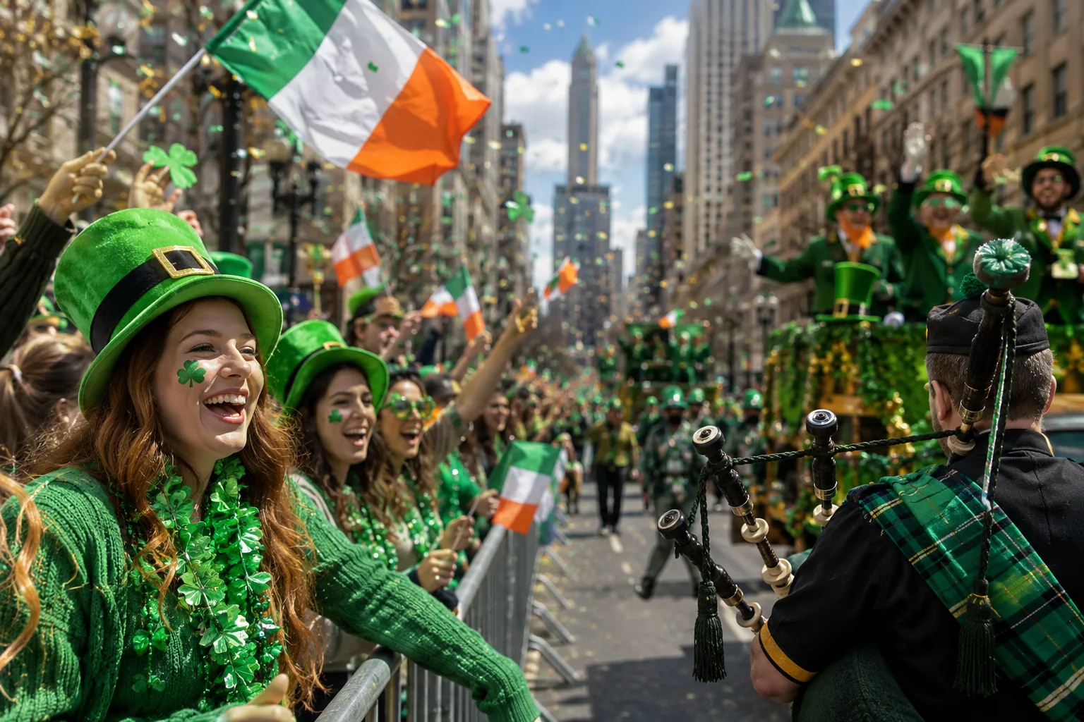 St. Patrick’s Day nos EUA, como os americanos celebram o feriado irlandês