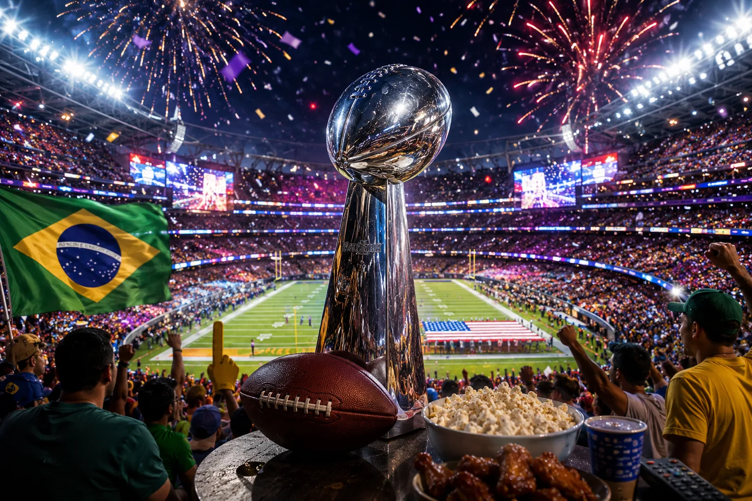 Super Bowl, a maior festa do esporte americano explicada para brasileiros