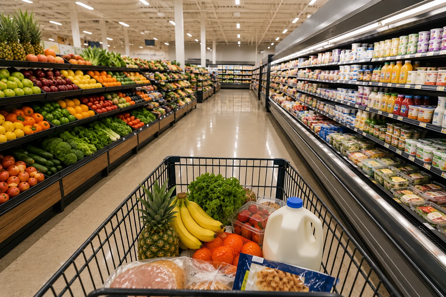 Supermercados nos EUA, as principais redes e como se orientar nas compras