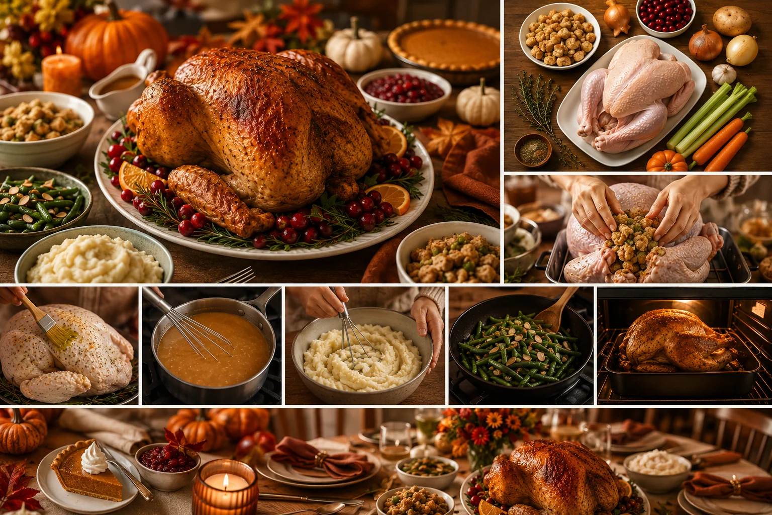 Como Preparar o Thanksgiving, guia pratico para quem faz pela primeira vez