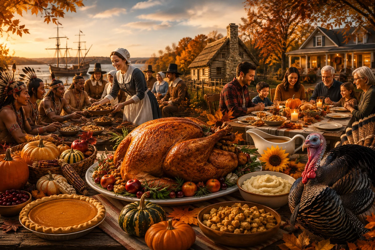 Thanksgiving nos EUA, a história do peru e de um dos feriados mais importantes da América