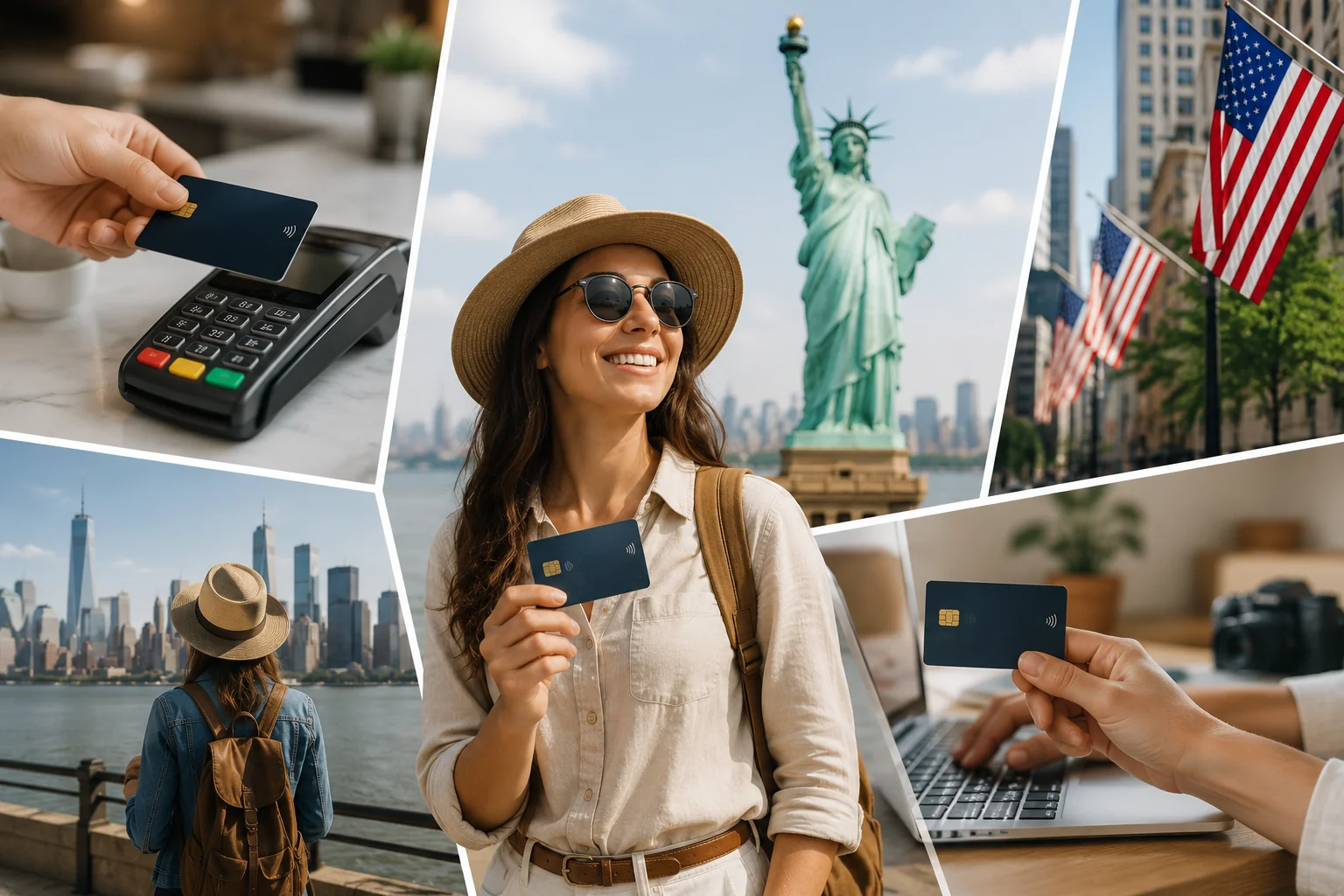 Turistas Podem Ter Cartão de Crédito nos EUA? Como Funciona e Quais São as Opções