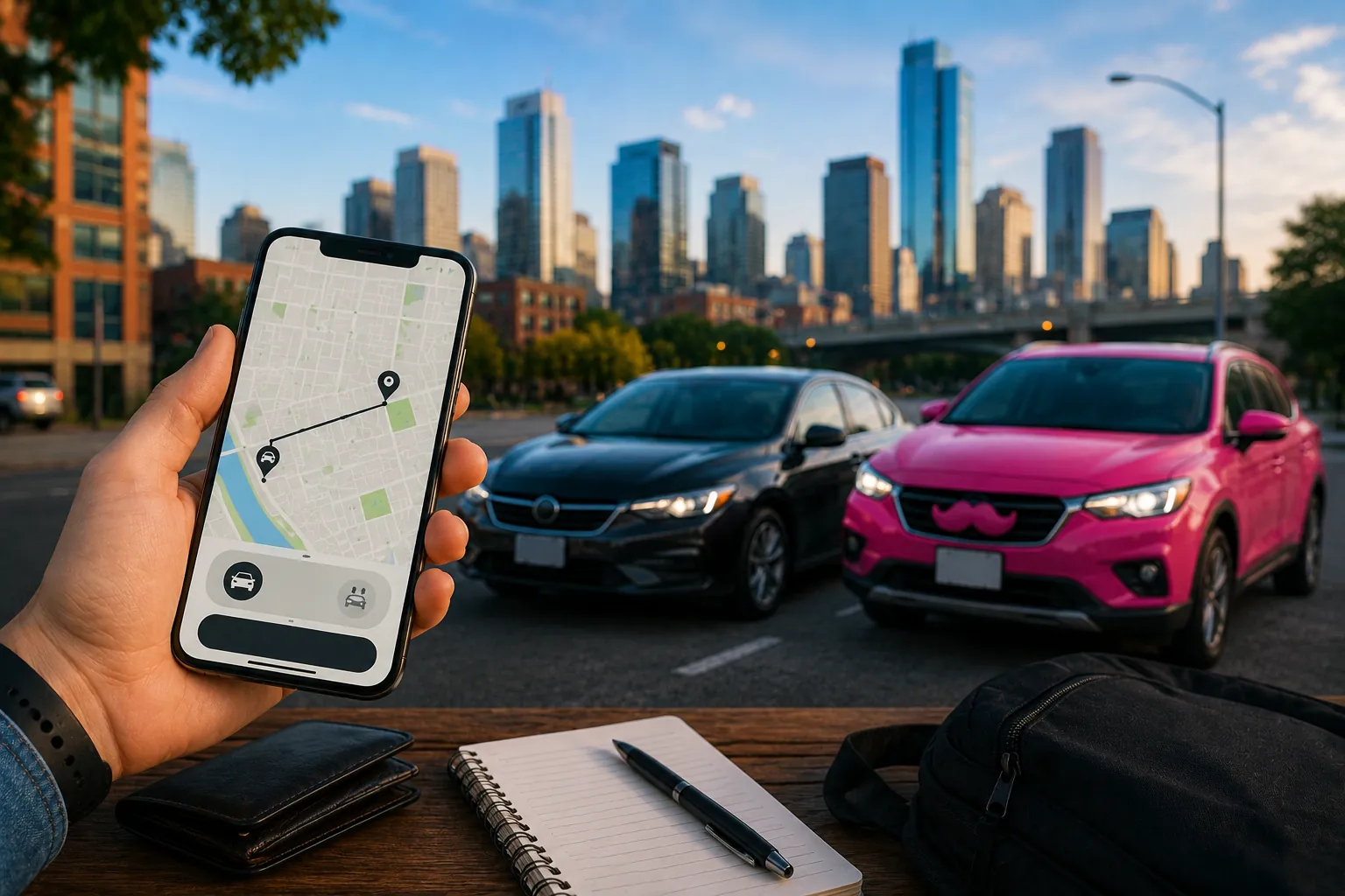 Uber e Lyft nos EUA, como funcionam e as diferenças do Brasil