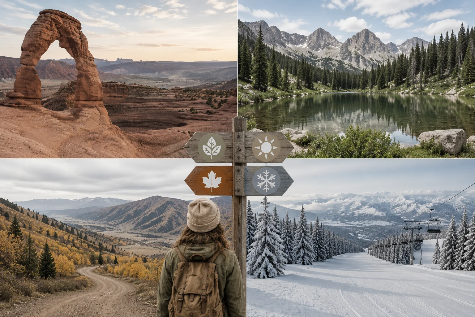 Verão ou Inverno em Utah? A melhor época para visitar e o que fazer em cada estação