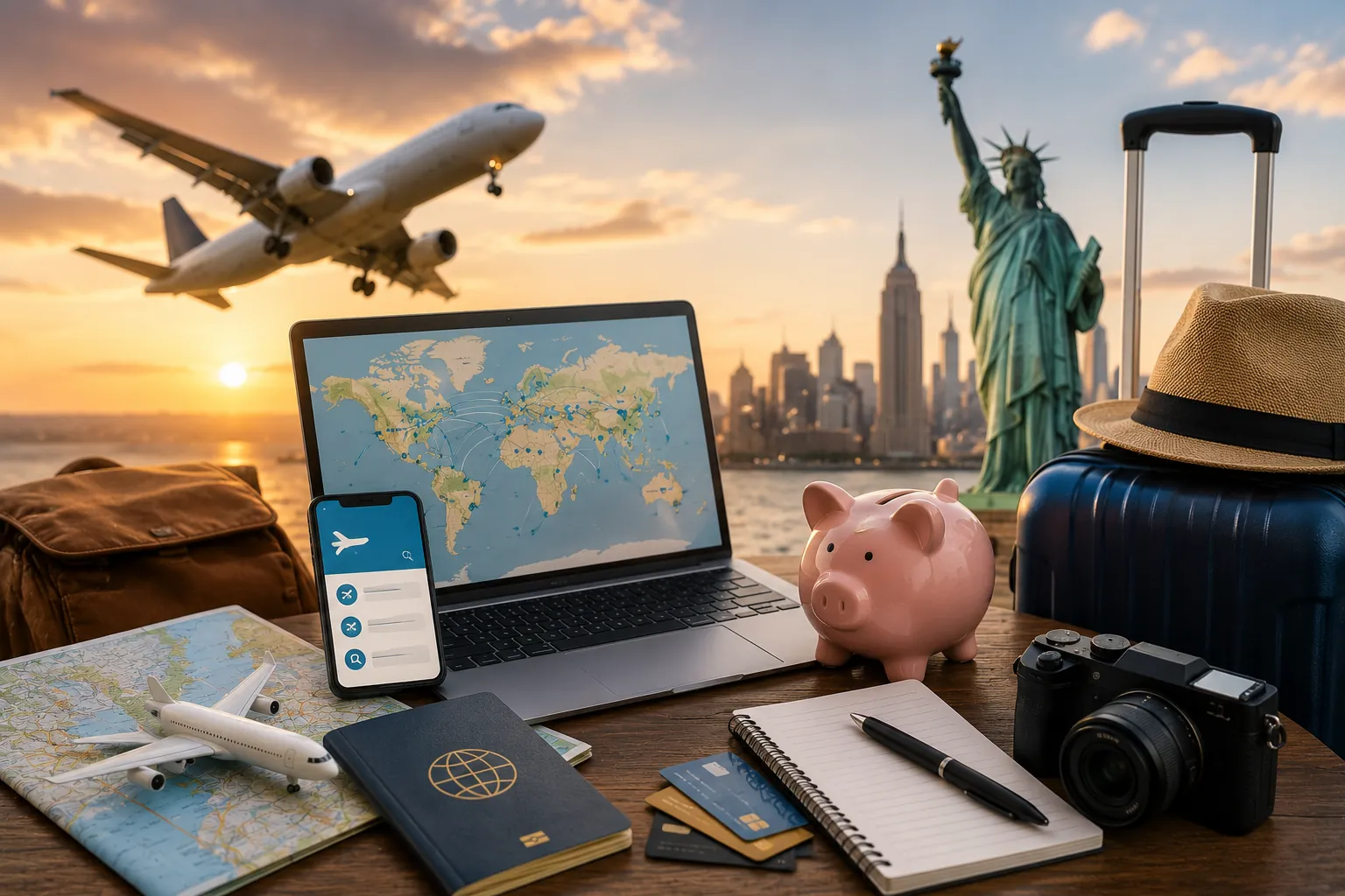 Como Viajar Barato para os EUA, estratégias que funcionam de verdade