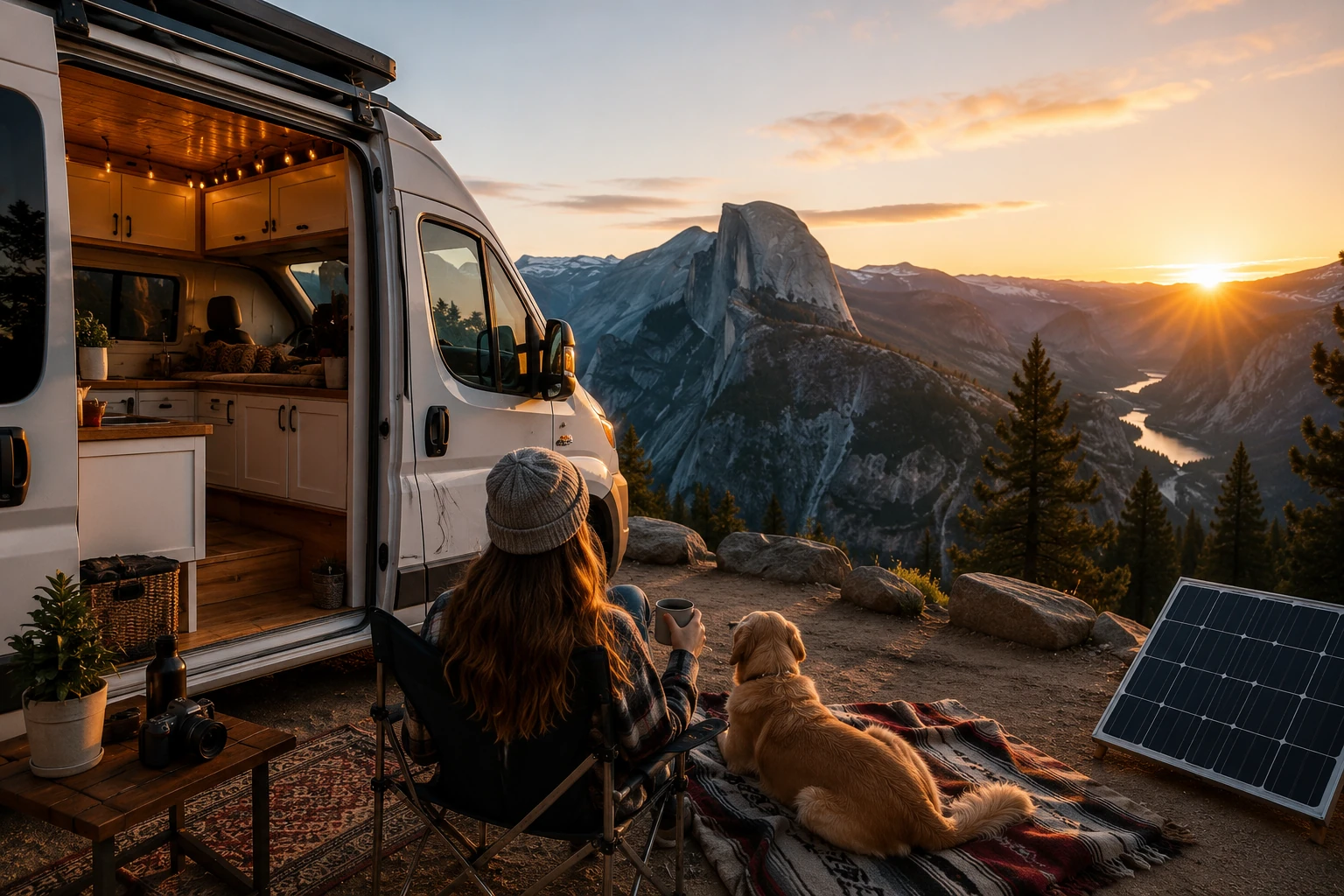 Vida em Motorhome nos EUA, o que é o van life e como funciona na prática