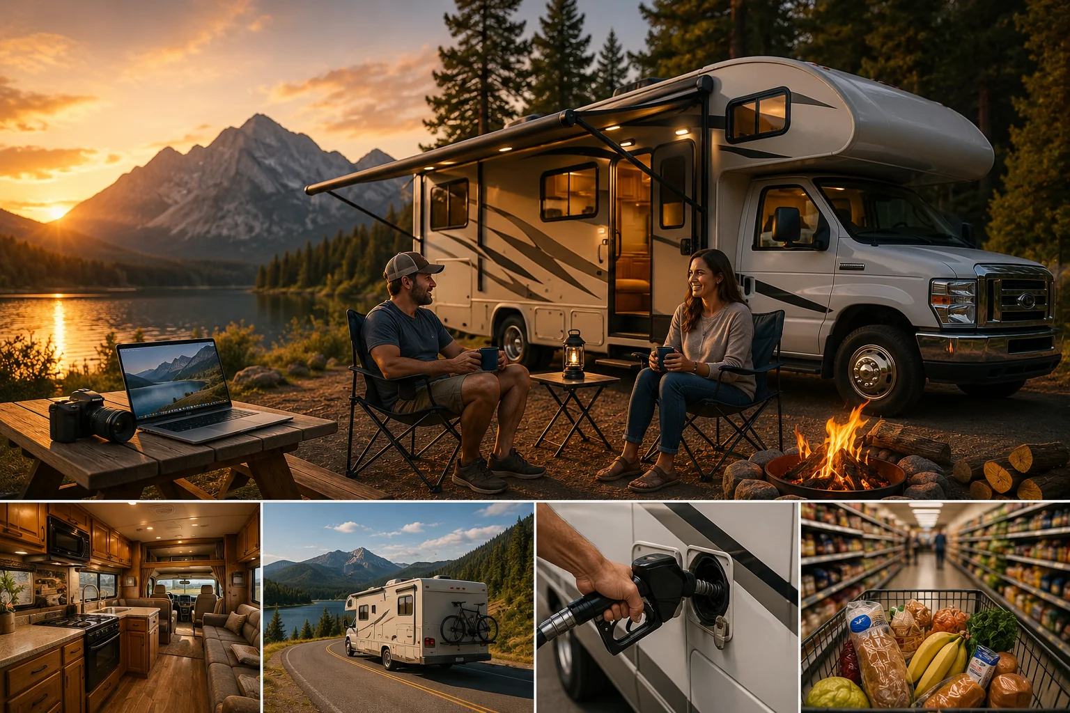 A Vida em Motorhome nos EUA, vantagens, custos reais e como funciona