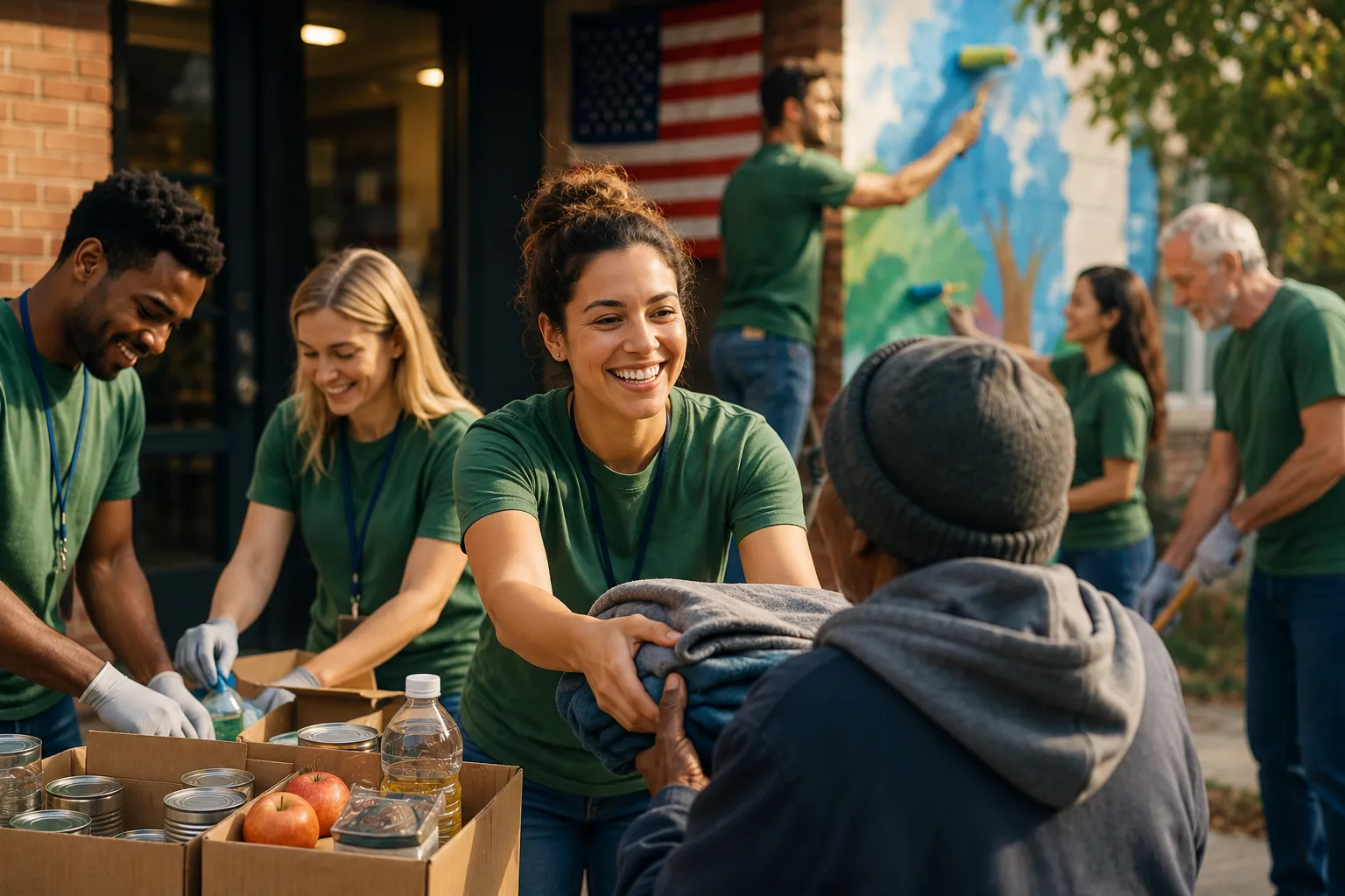 Voluntariado nos EUA, como participar e os beneficios para imigrantes