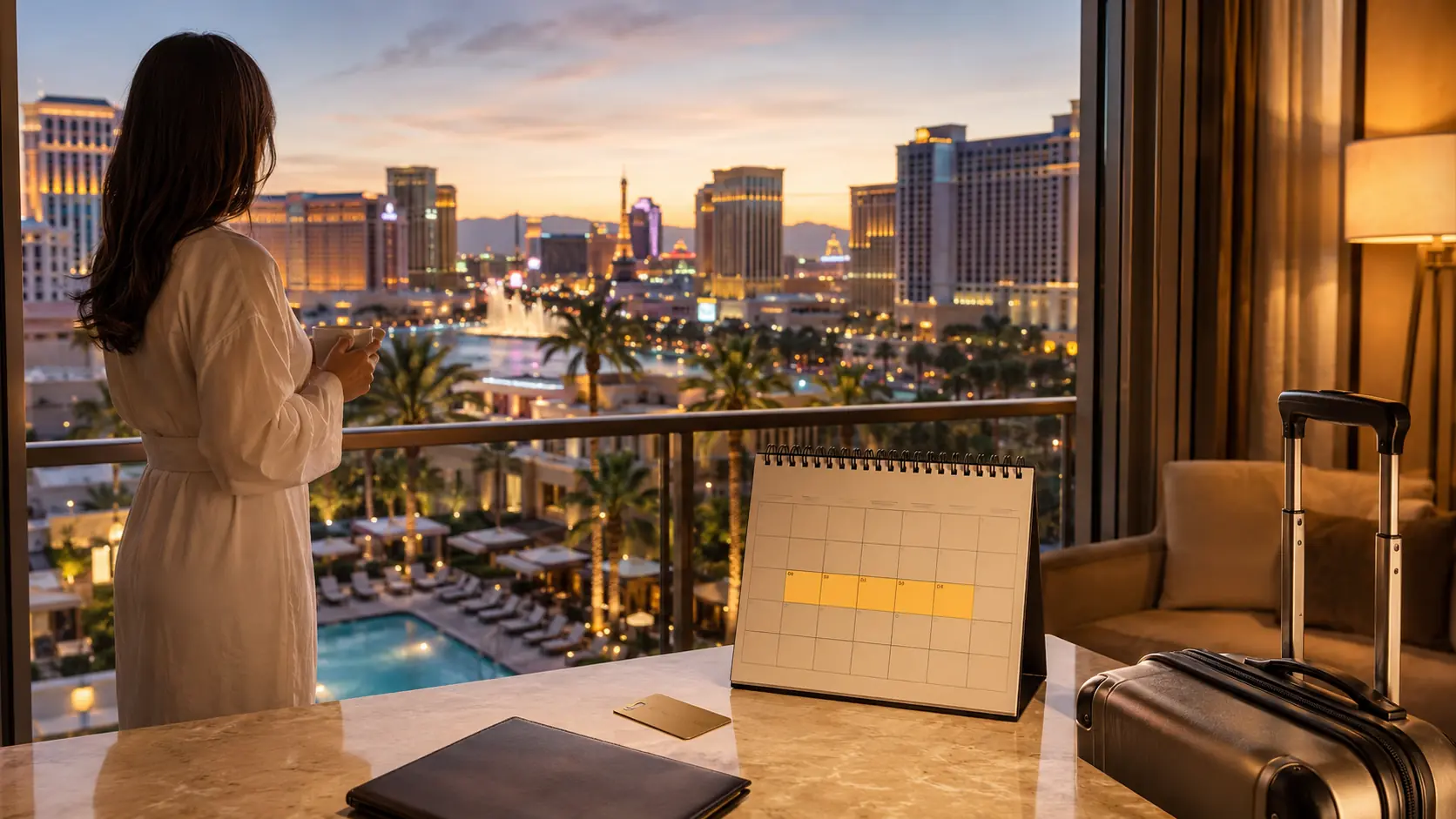 Hotel em Las Vegas é muito mais barato de segunda a quinta, e tem mais dicas assim