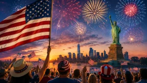 4 de Julho nos EUA, como os americanos celebram o Dia da Independência