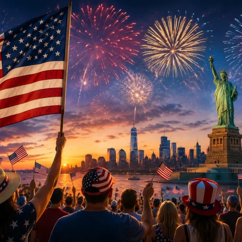 4 de Julho nos EUA, como os americanos celebram o Dia da Independência