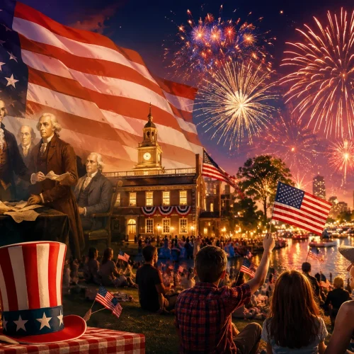 4 de Julho nos EUA, história, tradições e as melhores celebrações do Dia da Independência