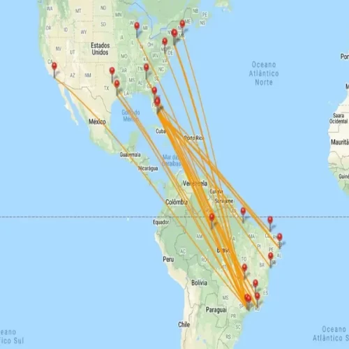 Recorde de voos entre Brasil e EUA faz a felicidade de quem entende de pontos e milhas