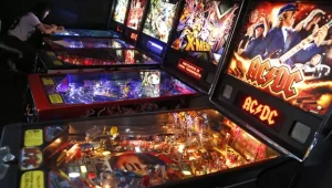 PINBALL Nos EUA: O Renascimento da Paixão Pelos  FLIPPERS