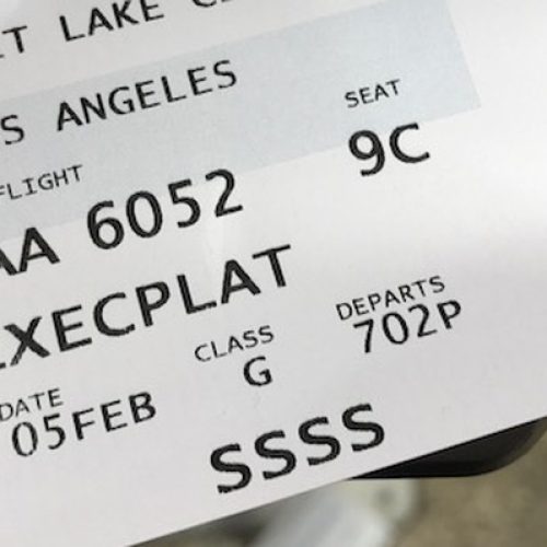 SSSS no Aeroporto: Por que Alguns Passageiros Recebem Essa Sigla no Cartão de Embarque?