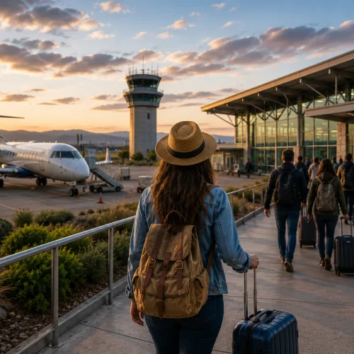 Aeroportos Regionais nos EUA, como usá-los para economizar e evitar filas