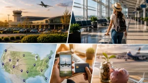 Aeroportos Regionais nos EUA, por que usar e como economizar nas passagens