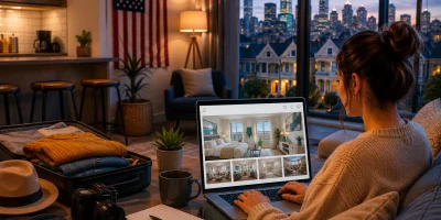 Airbnb nos EUA: como funciona, vantagens e o que verificar antes de reservar