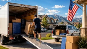 Alugar Caminhão para Mudança nos EUA U-Haul, Penske e tudo que você precisa saber