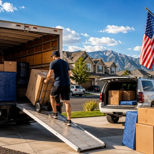 Alugar Caminhão para Mudança nos EUA U-Haul, Penske e tudo que você precisa saber