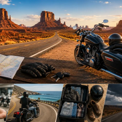 Aluguel de Motos nos EUA, tudo que você precisa saber antes de partir