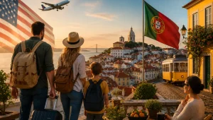 Americanos Migrando para Portugal, por que o país atrai cada vez mais expatriados