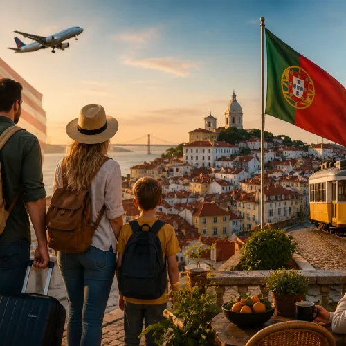 Americanos Migrando para Portugal, por que o país atrai cada vez mais expatriados