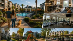Morar em Condomínio nos EUA, a realidade do apartment complex americano