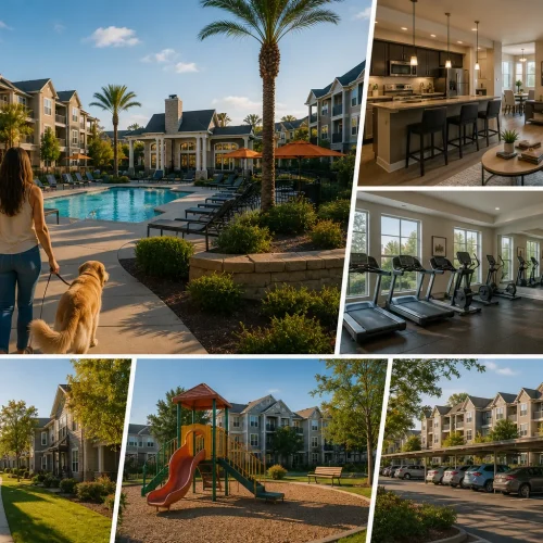 Morar em Condomínio nos EUA, a realidade do apartment complex americano