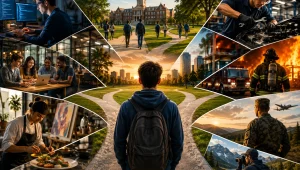 Após o High School nos EUA, as opções além da universidade de 4 anos