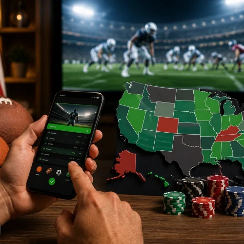 Como Funcionam as Apostas Esportivas nos EUA, estados legais e como usar