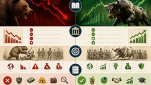 Bear Market e Bull Market, o que são, a origem dos termos e o que fazer em cada fase