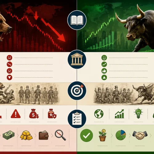 Bear Market e Bull Market, o que são, a origem dos termos e o que fazer em cada fase