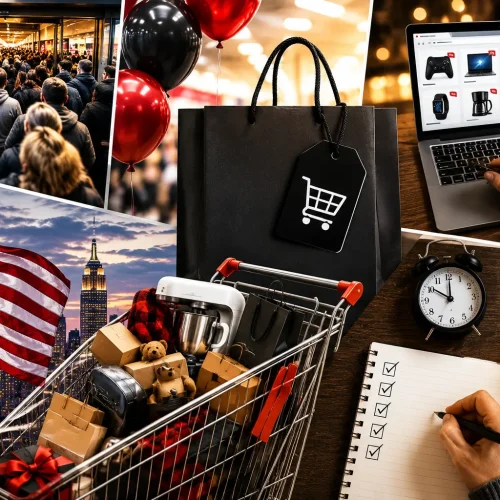 Black Friday nos EUA, história, como funciona e estratégias para aproveitar de verdade