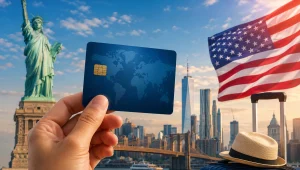 Cartão de Crédito para Turistas nos EUA, opções para quem ainda não tem histórico