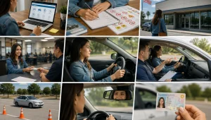 Como tirar a carteira de motorista nos EUA, passo a passo completo